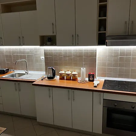 Sunset Charm Retreat With Panorama View Lägenhet *