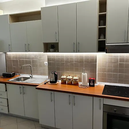 アパート Sunset Charm Retreat With Panorama View ティラナ