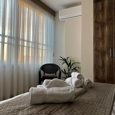 アパート Sunset Charm Retreat With Panorama View