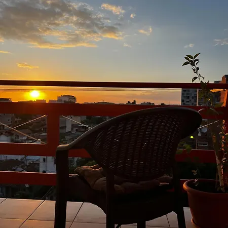 Apartamento Sunset Charm Retreat With Panorama View Tirana