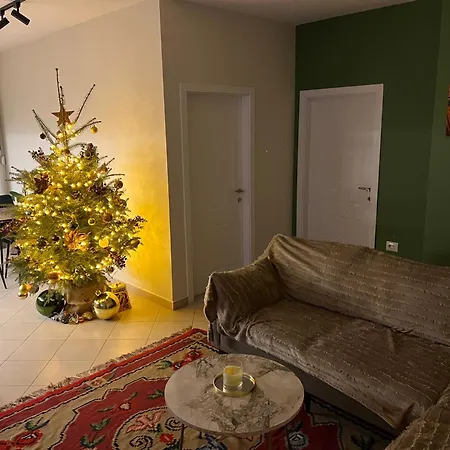 Daire Sunset Charm Retreat With Panorama View *