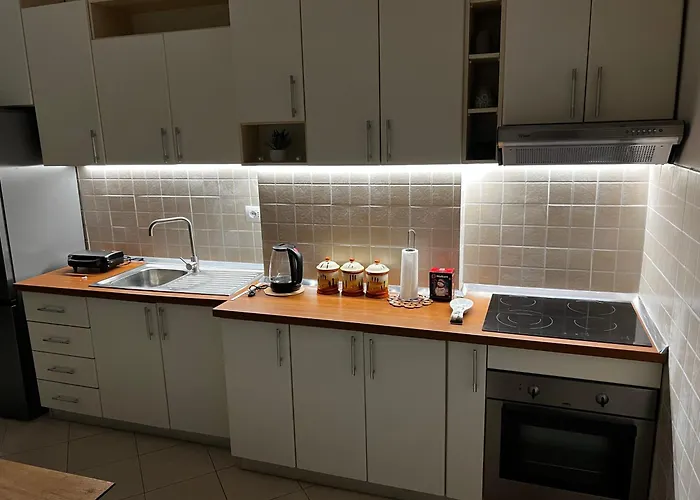 Sunset Charm Retreat With Panorama View شقة *