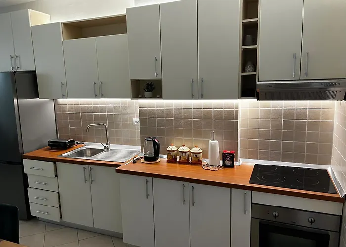 شقة Sunset Charm Retreat With Panorama View تيرانا