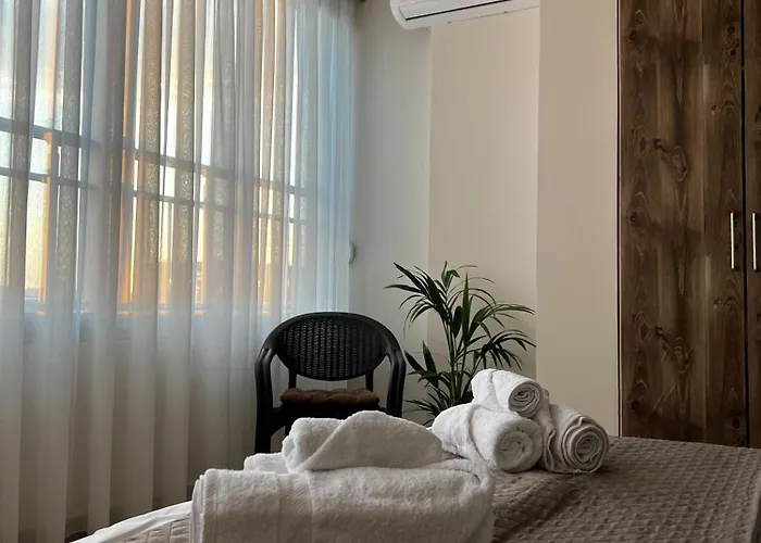 شقة Sunset Charm Retreat With Panorama View