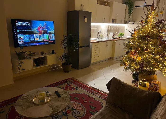 Sunset Charm Retreat With Panorama View شقة *