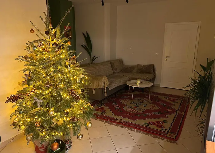 شقة Sunset Charm Retreat With Panorama View تيرانا